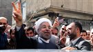 Les promesses du mod�r� Hassan Rohani