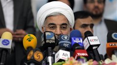 الرئيس الايراني المنتخب حسن روحاني