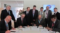 Contrats pour le centre d’excellence des drones d’Alma au Bourget