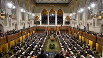Travaux ajournés à Ottawa