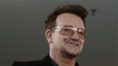 Bono, photographi� � Berlin en avril 2013 | � AFP / John MacDougall
