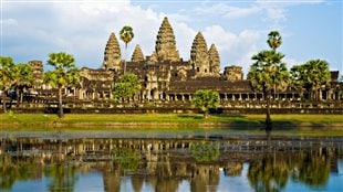 Une cité perdue découverte au Cambodge