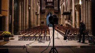 L'image 3D d'une pièce au bout d'un claquement de doigts