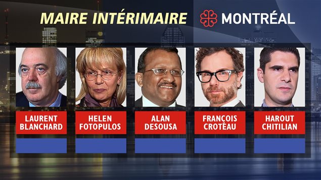 Qui sera le prochain maire de Montréal?