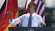 50 ans après Kennedy, Obama à Brandebourg