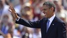 50 ans après Kennedy, Obama à Brandebourg