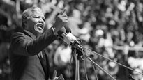 Nelson Mandela : « La lutte, c'est ma vie »