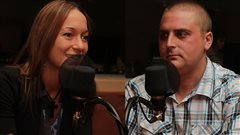Marie-�ve Morin et Jean-Philippe Lauret  �Radio-Canada/Marie-Sandrine Auger