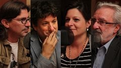 Jean-Ren� Dufort, Yves Boisver, Marie-Maude Denis et Hubert van Gijseghem �Radio-Canada/Marie-Sandrine Auger