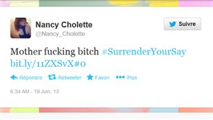 Twitter atteint du syndrome de la Tourette