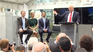 Le nom Trump pour vendre des appartements de luxe à Vancouver