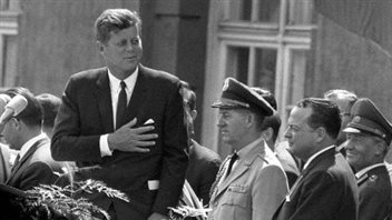 50 ans après Kennedy, Obama à Brandebourg