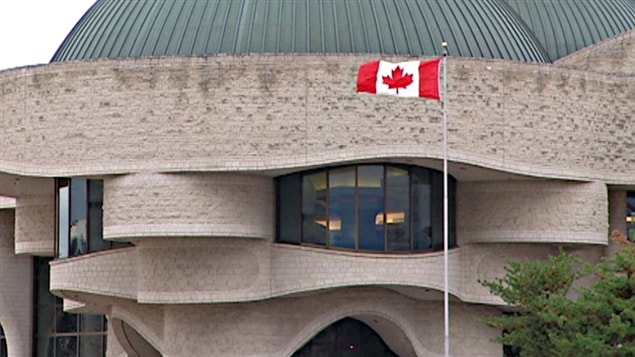 Le Musée canadien des civilisations à Gatineau (archives).