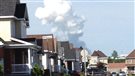 Explosion dans un entrepôt de feux d'artifice à Coteau-du-Lac