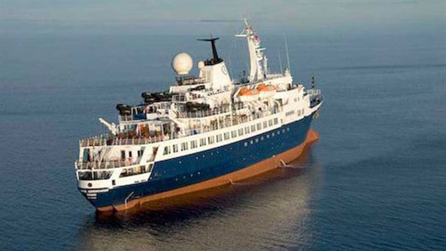  MV Clipper en 2010 au Nunavut