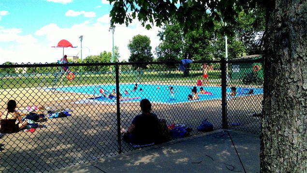 Piscine publique de l'arrondissement du Vieux-Longueuil