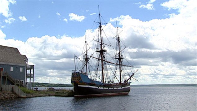  Le trois mats Hector a acosté en Nouvele-Écosse avec 189 colons écossais à bord