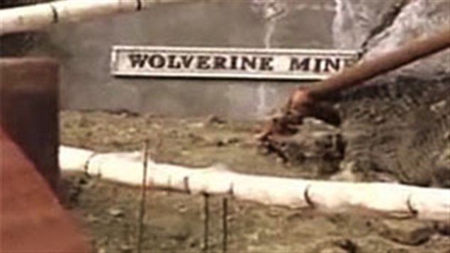  Mine Wolverine au Yukon