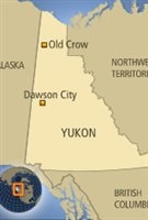 Old Crow, dans le nord du Yukon