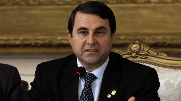 El presidente de Paraguay, Federico Franco. 