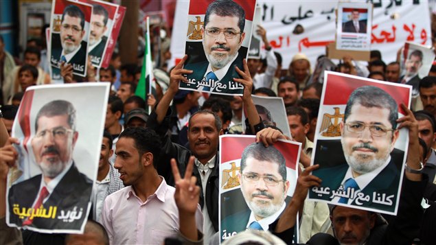 يمنيون يتظاهرون اليوم في صنعاء دعماً للرئيس المصري المخلوع محمد مرسي