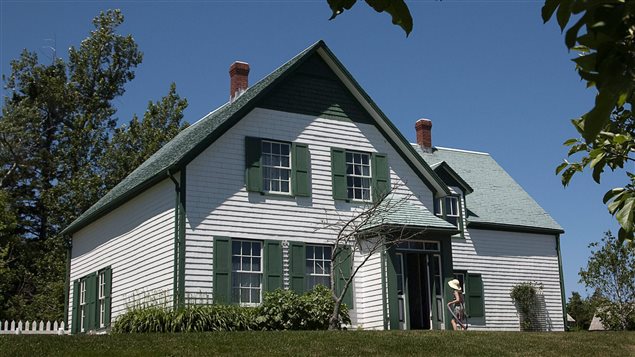 Anne, la maison aux pignons verts