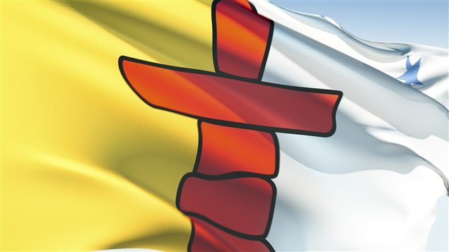  Drapeau du Nunavut
