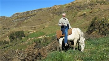  Erik Tremblay sur le meilleur ami de l'homme dans les Andes, le cheval
