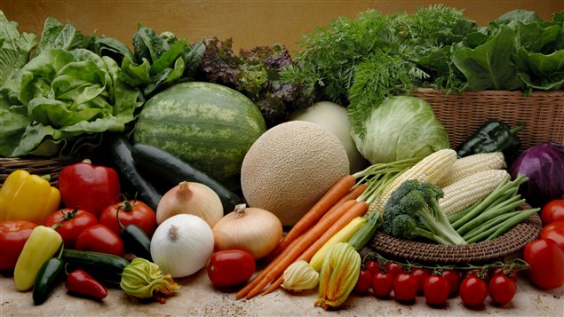  Fruits et légumes frais