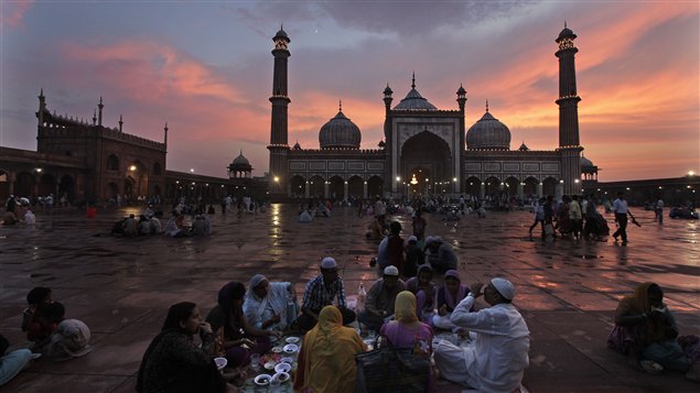 Musulmanes en la India