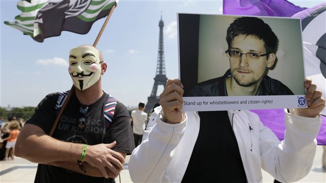 Edward Snowden a des appuis dans plusieurs pays.
