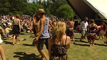 40e édition du Winnipeg Folk Fest au Manitoba
