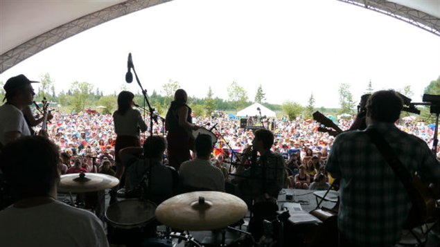  40e édition du Winnipeg Folk Fest au Manitoba