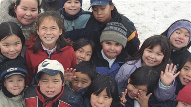  Enfants inuit