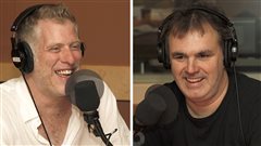 Fred Savard et Patrick Senécal © Radio-Canada/Sophie Laforest Fred Savard et Patrick Senécal © Radio-Canada/Sophie Laforest