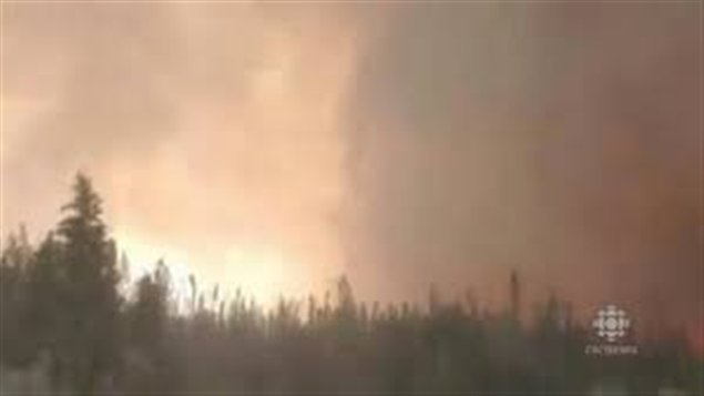  80 feux de forêt en activité au Yukon