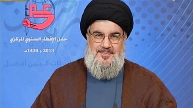 أمين  عام حزب الله السيد حسن نصرالله