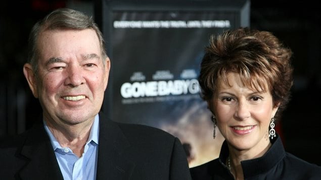 Alan Ladd Jr et sa femme en 2007