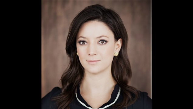 L'auteure Marie Hélène Poitras. Crédit: Maxyme G. Delisle