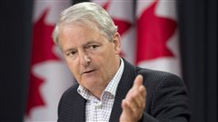 Le député libéral Marc Garneau Le député libéral Marc Garneau