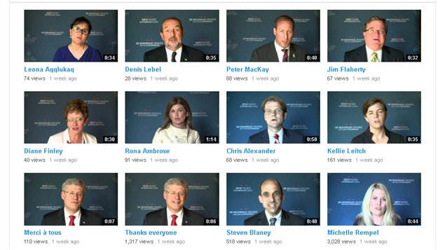 Canada S New Cabinet Ministers Record Video Clip Introductions