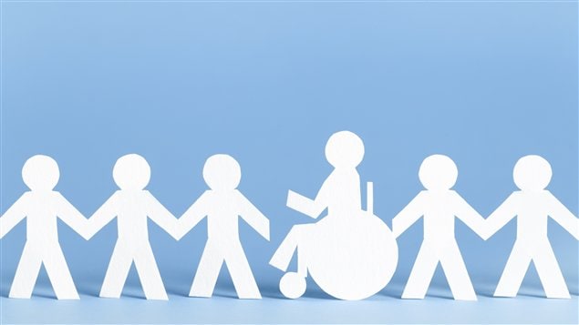  La personne handicapée, une personne à part entière dans la société
