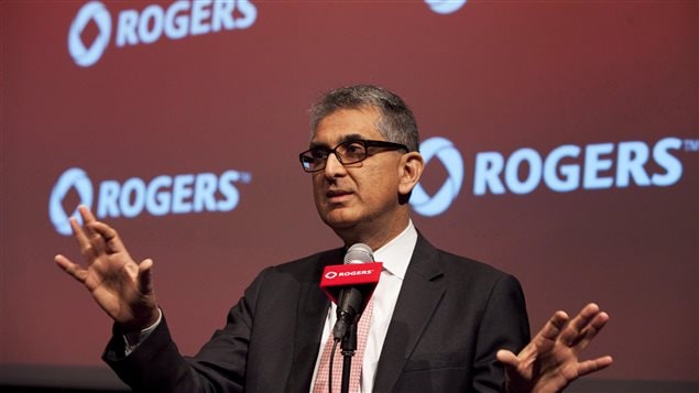 رئيس مجلس إدارة عملاق الاتصالات ووسائل الإعلام الكندي "روجرز كوميونيكايشنز" (Rogers Communications)، نذير محمد (أرشيف)