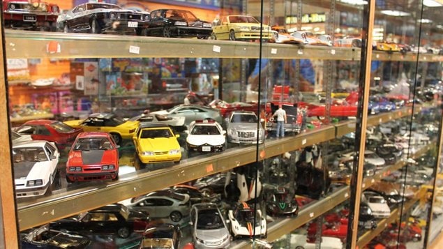 collection voiture miniature
