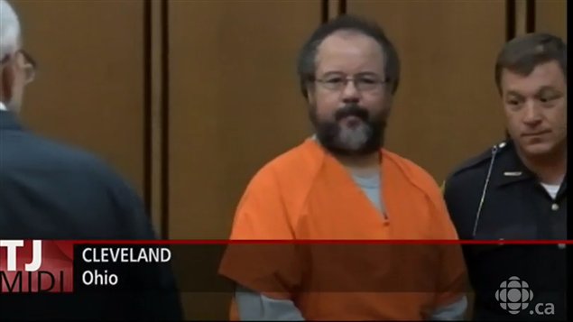 Ariel Castro el hombre acusado de haber secuestrado, abusado y violado a tres mujeres durante 10 años. 