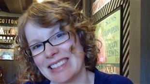 le portrait de Lisa Gibson