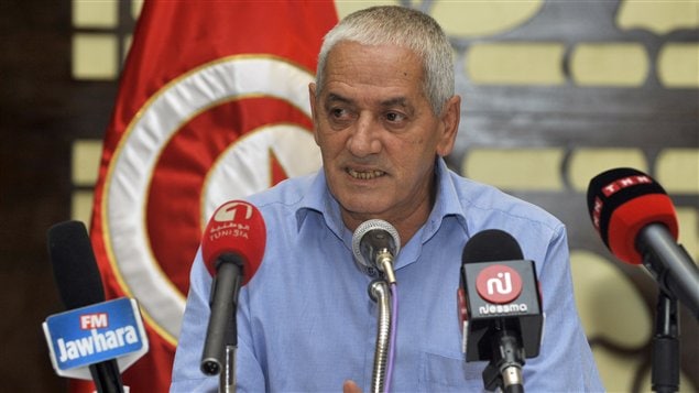 الأمين العام للاتحاد العام التونسي للشغل، حسين عباسي