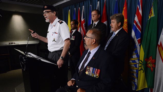 Mike Blais, le président du Groupe de défense des intérêts des anciens combattants canadiens.