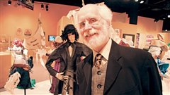 Les sculptures de papier de Claude Lafortune sont présentées à l'Île-des-Moulins de Terrebonne jusqu'au 2 septembre. Les sculptures de papier de Claude Lafortune sont présentées à l'Île-des-Moulins de Terrebonne jusqu'au 2 septembre.