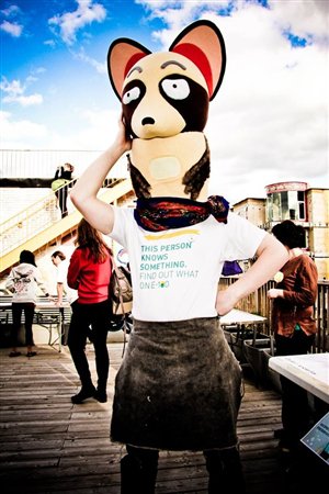Gaston Scratch, la mascotte de E-180
